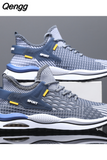 Niulatu Men Fashion Sneakers Lightweight 2025 Spring Casual Shoes Breathable Male Footwear Lace Up Walking Shoes Sport Running Sneakers DJSE