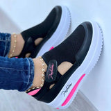 Niulatu Sneakers Women Shoes Woman Tennis Shoes Canvas Shoe Female Casual Shoes Ladies Sport Shoes Platform Sneaker Hollow Out Shoes DJSE