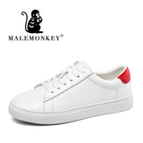 Niulatu Women Flats Casual White Shoes 2025 Summer Shoes Woman Outdoor Soft Comfortable Sneakers large size Zapatos De Mujer DJSE