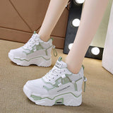 Niulatu Sneakers Women Shoes Platform Women Mesh Breathable Vulcanized Shoes Wedge Casual Shoes Woman Summer Zapatos Mujer7 DJSE
