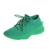 Niulatu Women Colorful Cool Sneaker Ladies Lace Up Vulcanized Shoes Casual Female Flat Comfort Walking Shoes Woman Fashion DJSE