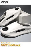 Niulatu Men Casual Beach Slippers 2025 Summer New Luxury Soft EVA Hollow Unisex Sport Sandals Women Platform Slides Shoes Zapatos Hombre DJSE