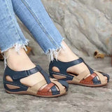 Niulatu Women's Sandals Roman Summer Ladies Sandals 2025 Fashion Platform Shoes Women Outdoor Female Woman Women Beach Shoes Plus Size DJSE