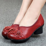 Niulatu Mom Shoes Women Genuine Leather Flats Comfortable Loafers Female Summer Runway Shoes Woman Moccasins 2025 DJSE