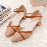 Niulatu Women Sandal Designer Pumps Spring Summer Luxury Cover Heels Shoe Fashion Slides Casual Platform DJSE
