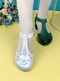 Niulatu Women Shoes Summer Chunky Sandals Heels Shoes 2025 New Designer Party Pumps Trend Brand Mother Ladies Shoes Soft Zapatos DJSE