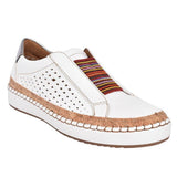 Niulatu Breathable Hollow Out Sneakers Casual Round Toe Flat Loafers Comfortable Sneakers Female Plus Size Chaussure Shoes 1021 DJSE