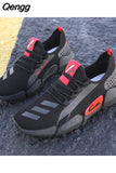 Niulatu Men's Lightweight Running Shoes Summer Ultra-light Breathable Sneakers Zapatos De Mujer Walking Shoes Boys Sneakers sd453 DJSE