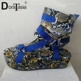 Niulatu New Ladies Platform Gladiator Sandals INS Hot Colorful Wedges Summer Women's Sandals Party Wholesale Shoes Woman DJSE