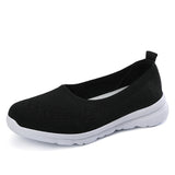Niulatu Women Shoes Women Flats Shoes 2025 Breathe Soft Color Slip On Flat Shoes Ballet Flats Comfortable Ladies Shoe Mesh Zapatos Mujer DJSE