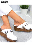 Niulatu Women Sandals Summer Platform Shoes For Woman High Heel Sandals Summer Shoes Sewing Retro Toeless Sandalia DJSE