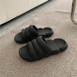 Niulatu Cute Sofa Slides Slippers Women Thick Sole Soft Indoor Slippers Anti-slip Women Sandals Summer Platform Bathroom Shoes DJSE
