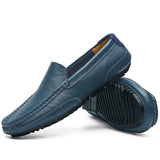 Niulatu Men Shoes Luxury Trendy 2025 Casual Slip on Formal Loafers Men Moccasins Italian Black Male Driving Shoes Sneakers DJSE