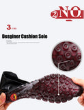 Niulatu Fit Thick Sole Flats Korean Style Shoes For Women Cozy Leather Slip On Shoes Pregnant Woman Maternity Shoes Women&#39;s Loafers DJSE