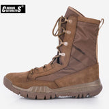Niulatu High Quality Man Desert boots Brand Flat Heel Man Shoes Autumn Winter Ankle Boots Casual British Style ZD144L DJSE