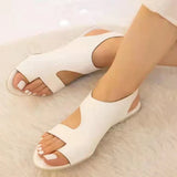 Niulatu New Summer Women Sandals Sexy Shoes Casual Woman Flats Buckle Strap Ladies Fashion Beach Shoes Women Slippers DJSE
