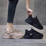 Niulatu for Women with Free Shipping 2025 Designer Platform Casual Sports Running Vulcanized White Shoes Female Chunky Sneaker DJSE