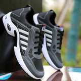 Niulatu Men's PU Leather Autumn Shoes Boys Casual Sneakers Man Tennis 2025 Fashion Men White Trainers Wedges Sneakers Male Sport Shoes DJSE
