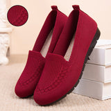 Niulatu Women Shoe Indoor Mules Soft Fabric Platform Slides Slip-on Flat Female Breatahble Loafers Girl Mesh Chaussure DJSE