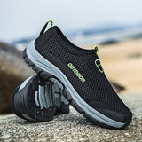 Niulatu Men Casual Shoes Summer Outdoor Water Sneakers Men Trainers Non-slip Climbing Hiking Shoes Breathable Men's Treking Shoe DJSE