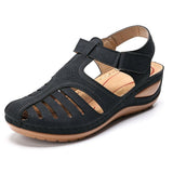 Niulatu Women's Sandals 2025 Wedges Woman Shoes Summer Platform Sandals Casual Shoe Hollow Out Fashion Beach Sandalias Female Slides DJSE