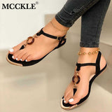 Niulatu Women's Sandals Clip Toe Fashion Ladies Shoes for Women 2025 Casual Beach Summer Ankle Buckle Strap Female Footwear Woman DJSE