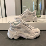Niulatu Women Platform Chunky Sneakers Designers Fashion Brand Casual Shoes Woman Tennis Basket Female Summer Vulcanized Shoes 2025 DJSE