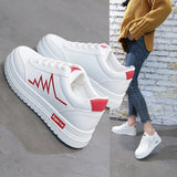 Niulatu Women's Shoes 2025 Summer Breathable Platform White Shoes Women Comfort Flat Shoes Ladies Casual Sneakers Zapatillas Muje DJSE