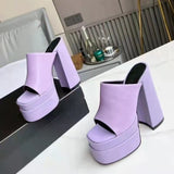 Niulatu Women Shoes 2025 Summer Peep Toe Sandals Fashion Platform Slippers Outdoor Casual Flip Flops Sandalias De Mujer DJSE