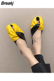 Niulatu Shoes Womens Slippers Outdoor Luxury Slides 2025 Summer Designer Flat Basic Rome PU Slippers Casual Loafers Summe DJSE