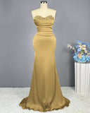 Niulatu Mermaid Long Prom Gown with Sequined HZ1007