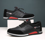 Niulatu Men Shoes fashion Genuine Leather Loafers Breathable Autumn comfortable Casual Shoes Outdoor Men Sneakers shoes tenis masculino DJSE