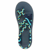 Niulatu Shoes Woman Sandals Color Matching Rope Knot Beach Toe Sandals Fashion Comfortable Women Plus Size Shoes DJSE
