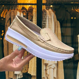 Niulatu Women Shoes 2025 Autumn New Arrival Plus Size Platform Sneakers Women Casual Shoes Women Vulcanized Shoes Loafers Zapatos Mujer DJSE