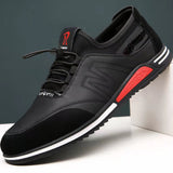 Niulatu New Men&#39;s Casual Shoes Sneakers Trend Casual Shoe Italian Breathable Leisure Male Sneakers Non-slip Footwear Men DJSE