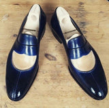 Niulatu Men Pu Leather Shoes Casual Shoes Dress Shoes Brogue Shoes Spring Ankle Boots Vintage Classic Male Casual AB601 DJSE