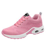 Niulatu Women's Fashion Air Cushion Sports Running Flat Soft Bottom Sneaker Mesh Breathable Casual Shoes for Women 2025zapatillas Mujer DJSE