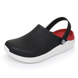 Niulatu Women's Summer Sandals for Beach Sports 2025 Women Men's Slip-on Shoes Slippers Female Male Clogs Sandals Water Mules Zapatos DJSE