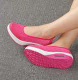 Niulatu New Women's Thick-soled Shoes Shake Fashion Casual Shake Shoes Thick Bottom Sponge Cake Single Cushion Shoes S012 DJSE
