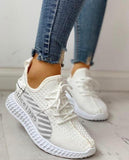 Niulatu Women Breathable Mesh Casual Shoes Female Fashion Sneakers Platform Women Vulcanize Shoes Chaussures Femme DJSE