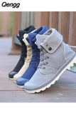Niulatu spring new men's shoes high-top casual canvas shoes men's sports shoes trendy shoes shoes for men DJSE