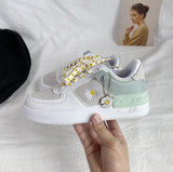 Niulatu Woman Sneakers Women's Shoes Ladies Casual Breathable Female Vulcanized Shoes Lace Up Woman Comfort Walking Shoes DJSE
