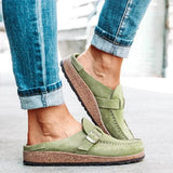 Niulatu Women's Slippers 2025 Summer Loafers Casual Comfortable Outdoor Women's Shoes Fashion Daily Slippers Women's Trend DJSE