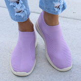 Niulatu Women Flat Slip on White Shoes Woman Lightweight White Sneakers Summer Autumn Casual Chaussures Femme Basket Flats Shoes DJSE