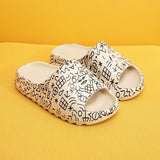 Niulatu Women Slippers Summer Women Sandals Slip On Flip Flops Men Beach Slippers Zapatillas Mujer Bathroom Ladies Casual Shoes DJSE