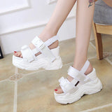 Niulatu Platform Sandals Women 2025 High Heels Sexy Open-toed Sandals Wedge Increased Shoes Ladies Beach Summer Sandalia DJSE
