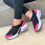 Niulatu Shoes Women Sandals Thick Bottom Breathable Ladies Shoes Open Toe Women Shoe Slip On Walking Shoes Plus Size Footwear DJSE