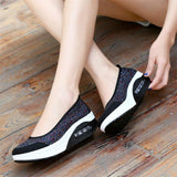 Niulatu New Women's Thick-soled Shoes Shake Fashion Casual Shake Shoes Thick Bottom Sponge Cake Single Cushion Shoes S012 DJSE