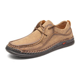 Niulatu Shoes Men Casual Sneakers Comfort Driving Shoe Soft Leather Loafers Men Shoes Moccasins Tooling Shoe Footwear DJSE