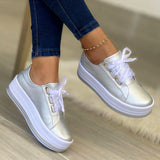 Niulatu Size Women Shoes New Spring Women Casual Platform Shoes Heels Women Casual Shoes Female Students Flats Shoes Sneakers DJSE